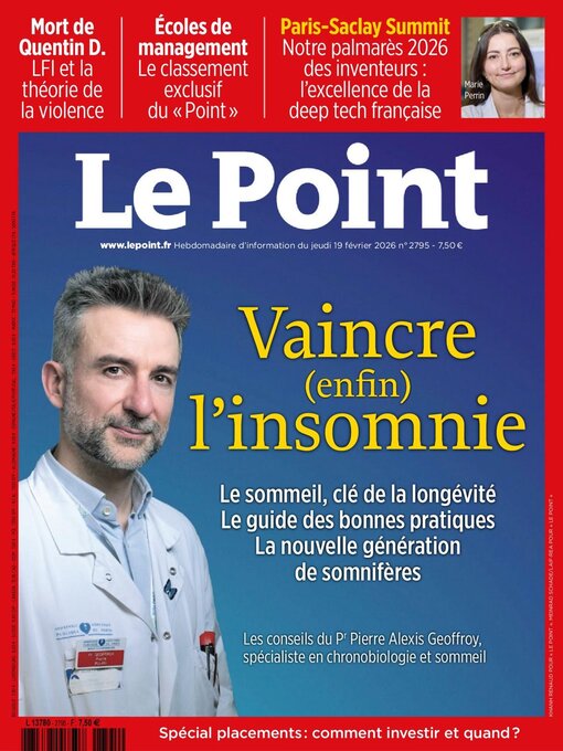 Title details for Le Point by SEBDO - Available